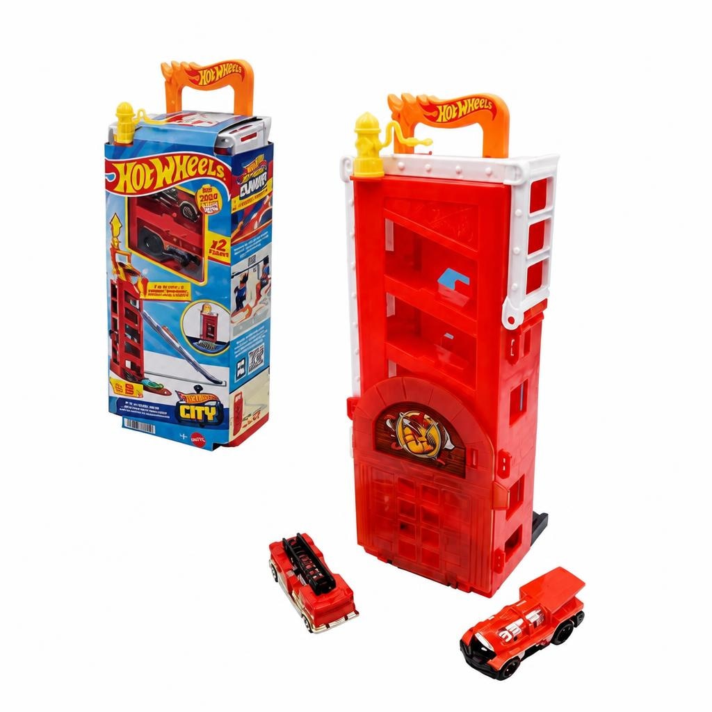 Komplet Hot Wheels Lift & Go - Akcija u trgovini Pepco