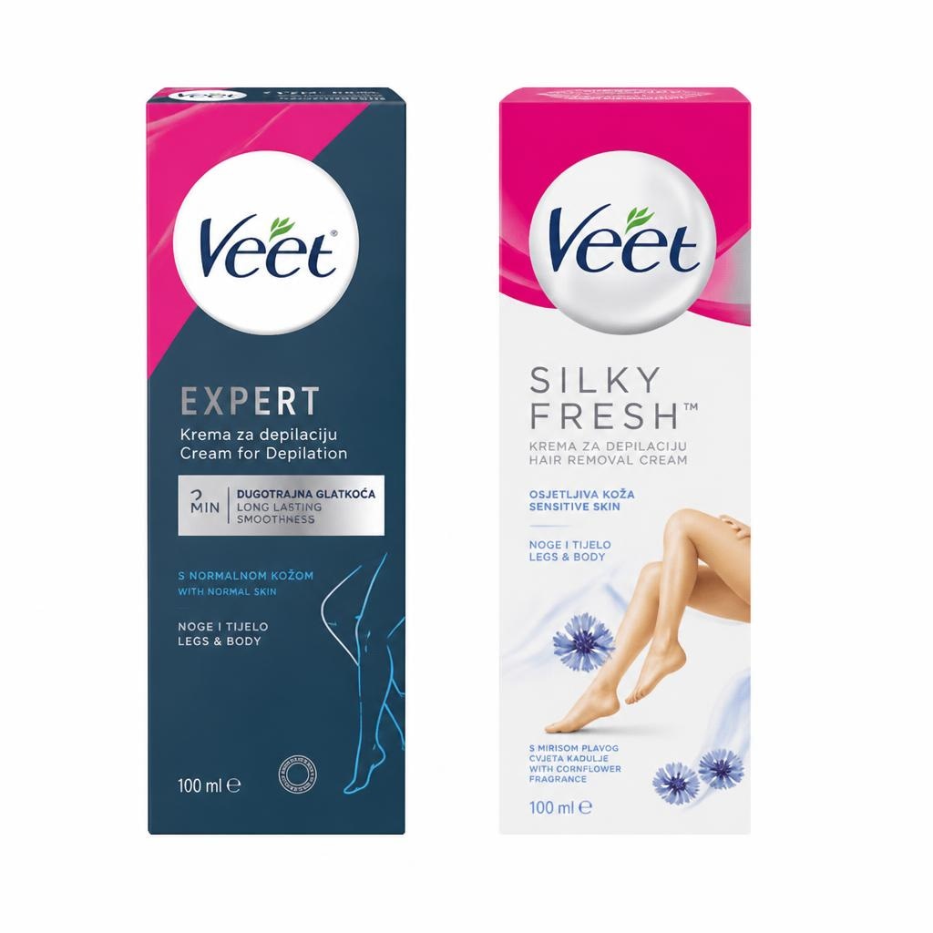 Veet proizvodi za depilaciju Akcija u trgovini Tommy