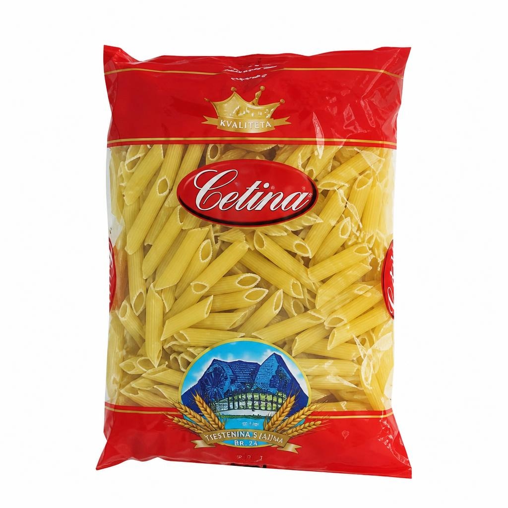 CETINA Penete Tjestenina s jajima br.24 400 g - Akcija u trgovini Ribola