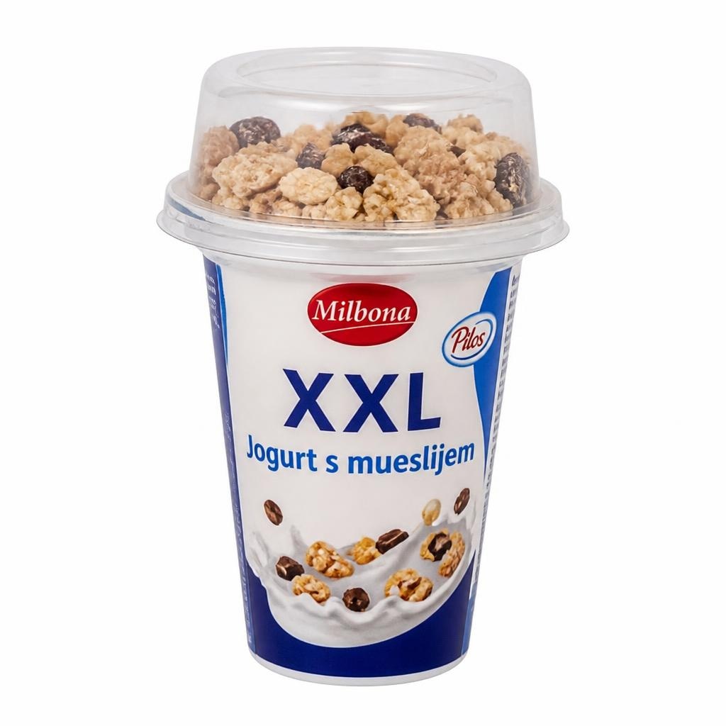 Milbona jogurt s mueslijem XXL 6 x 175 g Akcija u trgovini Lidl