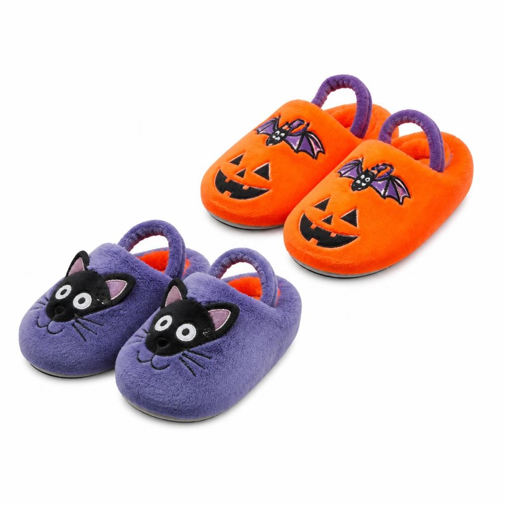Halloween papuče Akcija u trgovini Eurospin