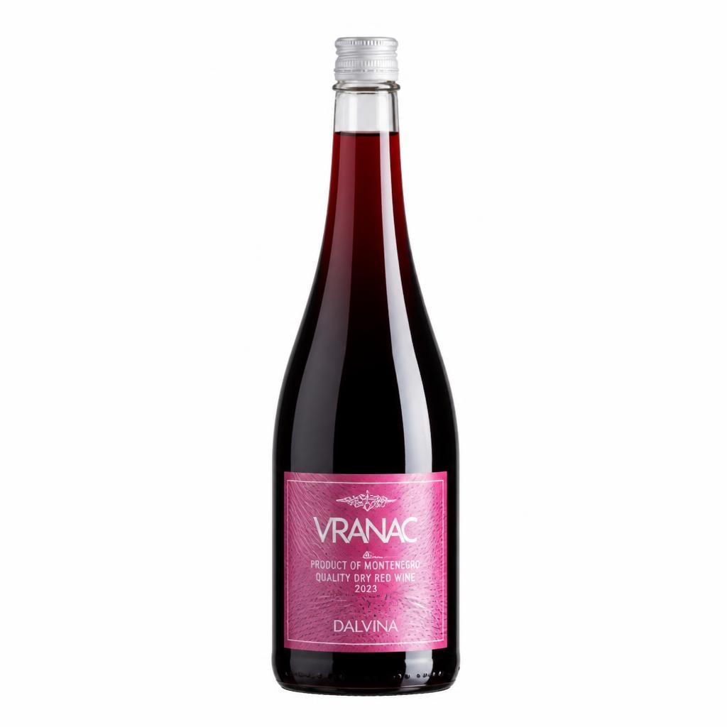 Vranac ili Shiraz, Dalvina 2 L Akcija u trgovini Tommy