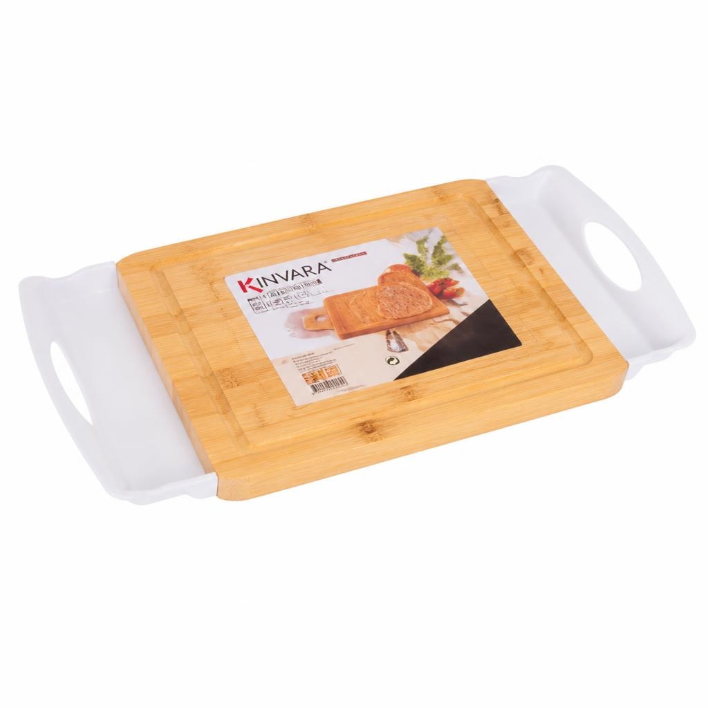 Daska za rezanje 33x24,5x4 cm Akcija u trgovini Plodine