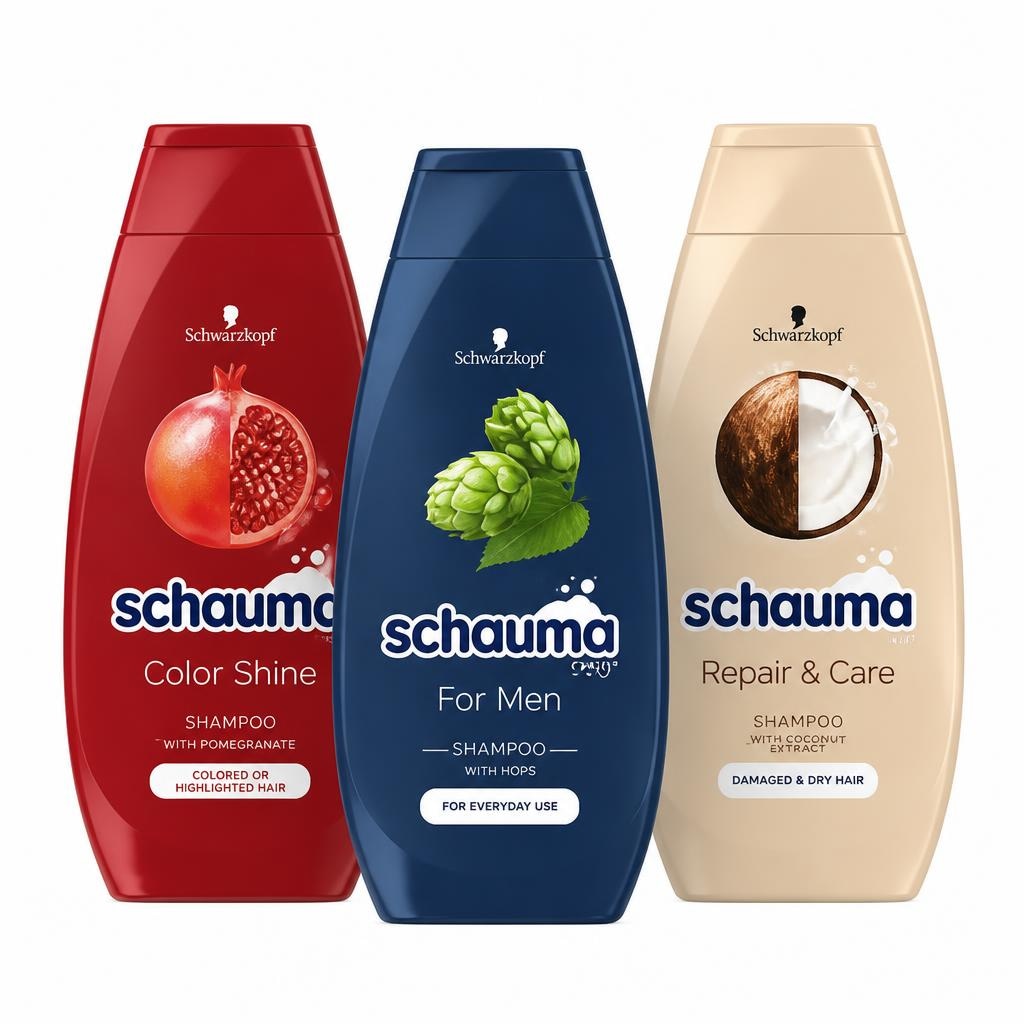 Schauma Odabrani proizvodi 150-750 ml - Akcija u trgovini Plodine
