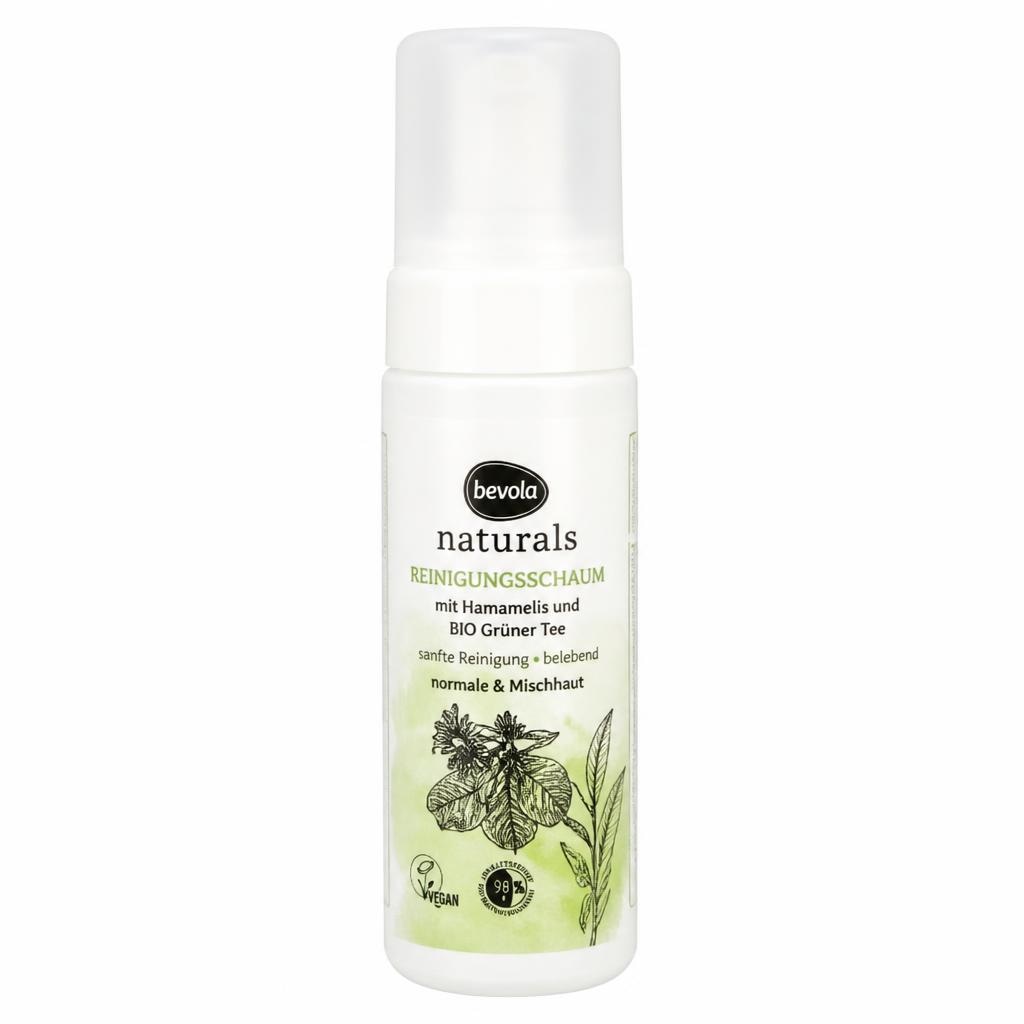 Bevola naturals pjena za čišćenje lica 150 ml Akcija u trgovini Kaufland
