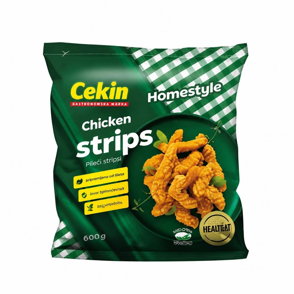 Cekin Panirana Piletina 600 g - Akcija u trgovini Studenac