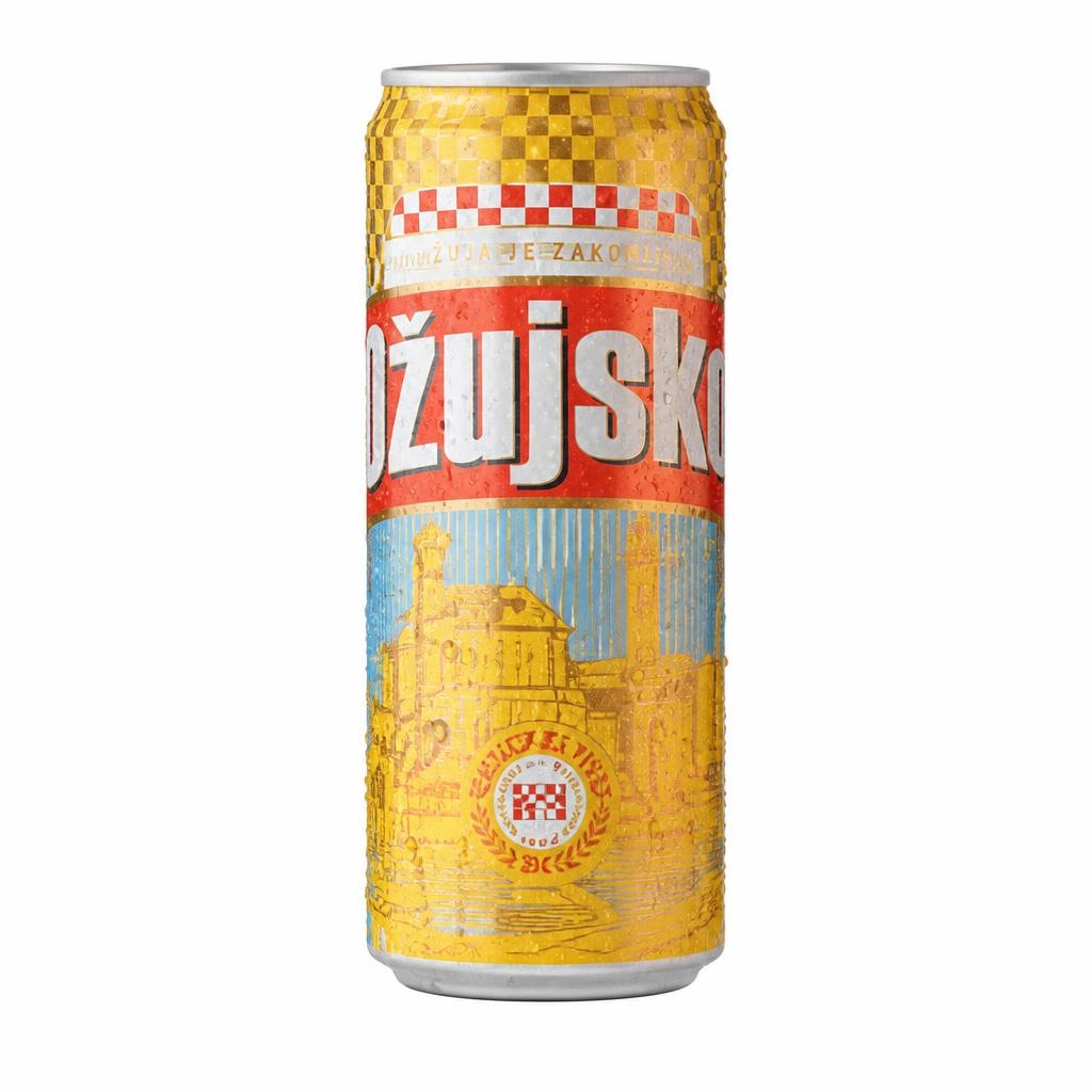Pivo Ožujsko 0,33 l - Akcija u trgovini Bakmaz
