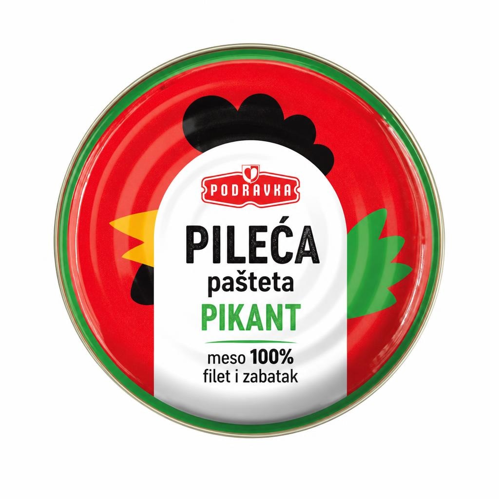 Podravka pašteta pileća pikant 95 g Akcija u trgovini Bakmaz