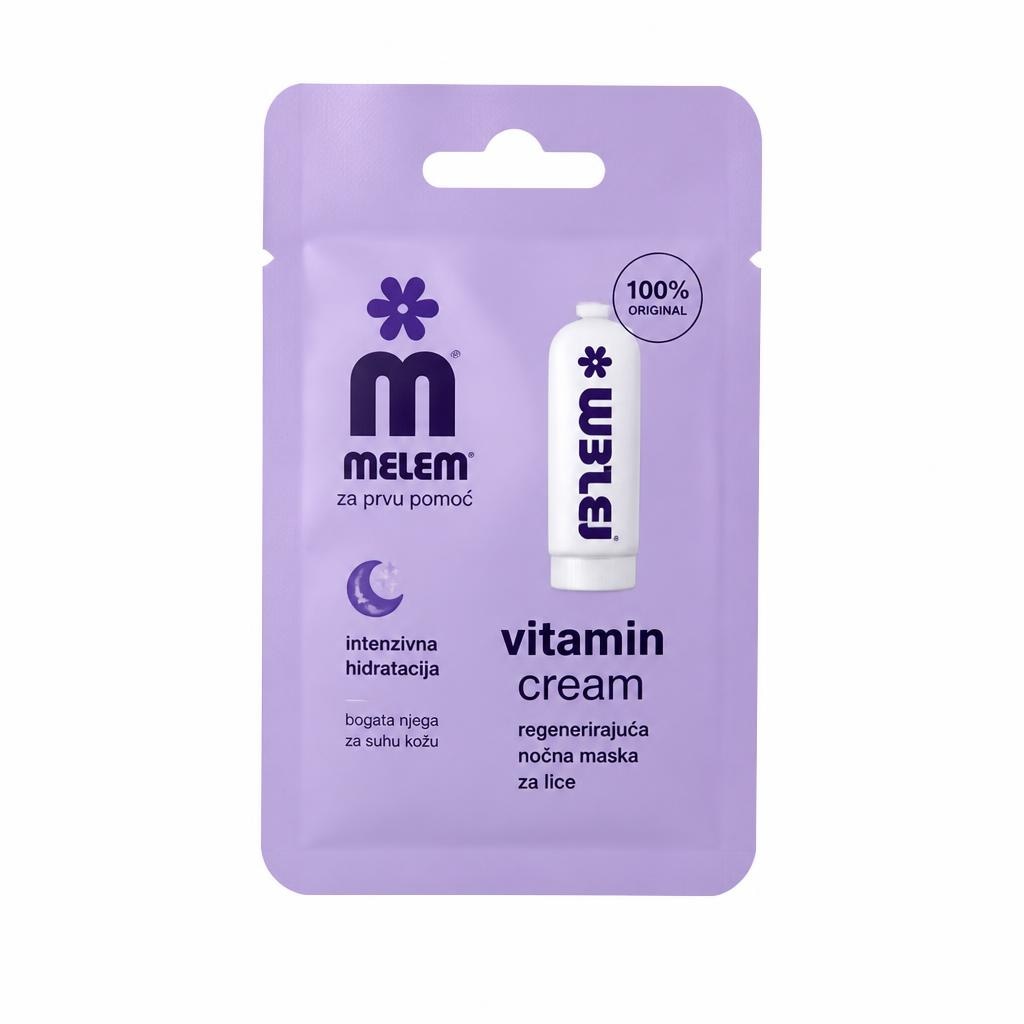 Melem vitamin cream Akcija u trgovini Bipa