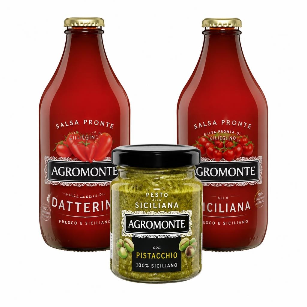 Agromonte umak 100 g - 330 g Akcija u trgovini Konzum