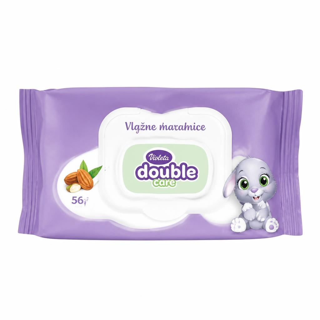 Violeta vlažne maramice 56 kom Akcija u trgovini Trgovina Krk