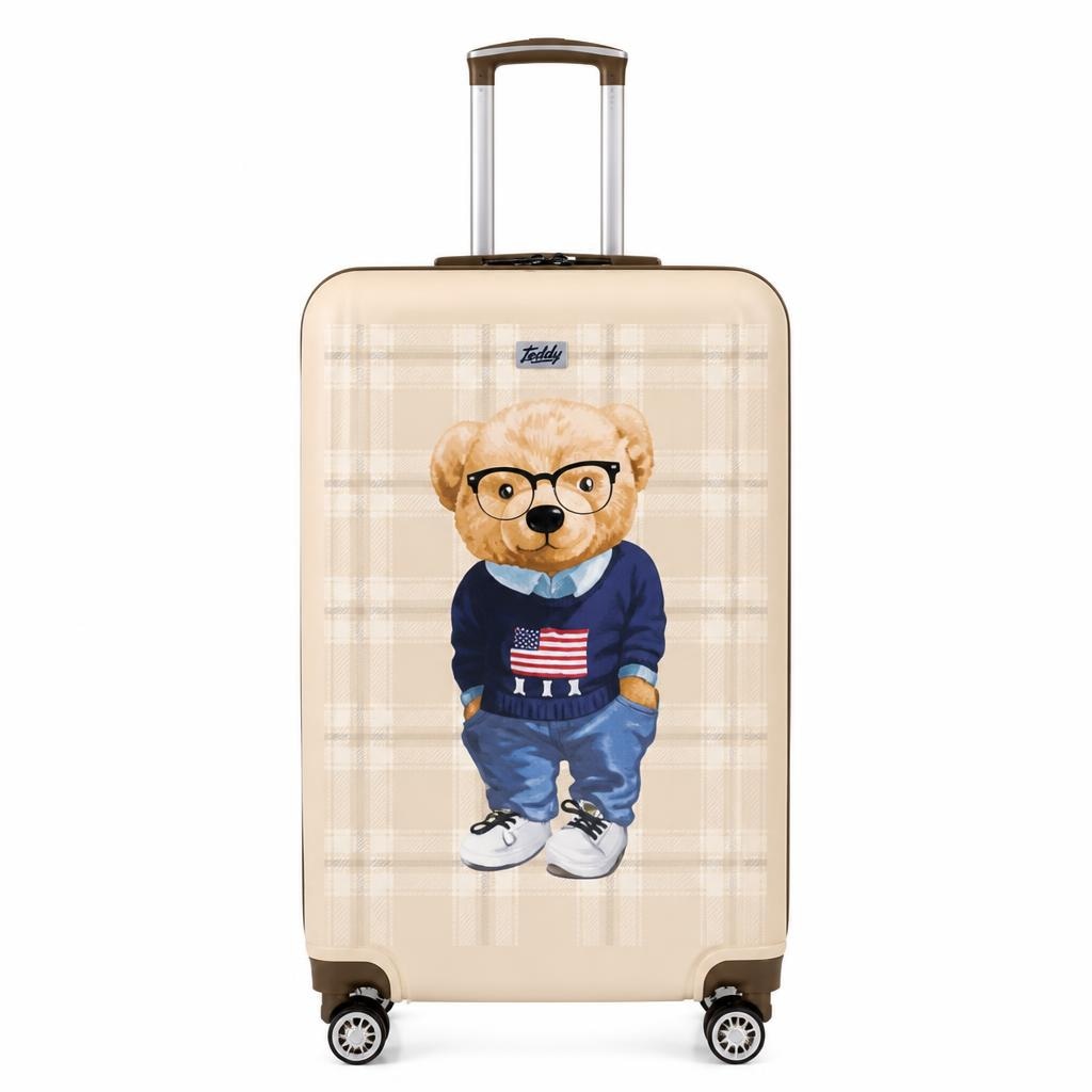 Kovčeg Teddy 1 kom Akcija u trgovini Spar