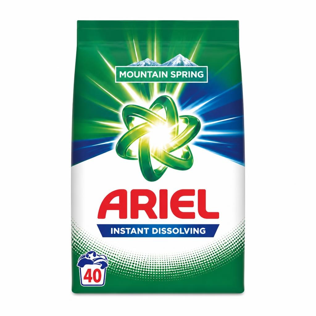 Ariel deterdžent za rublje 2,2 kg Akcija u trgovini Studenac