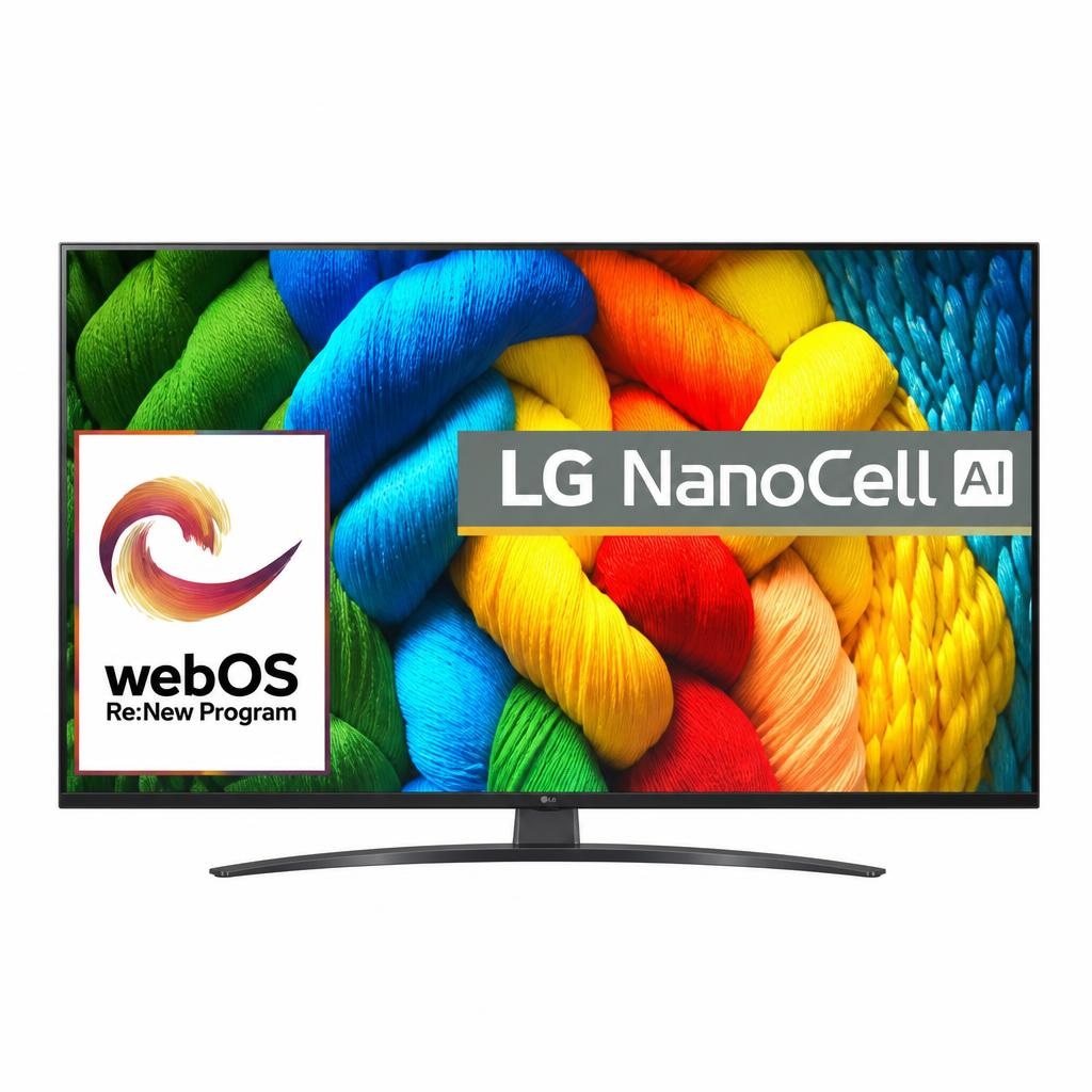LG LED TV 65NANO81A3A 164 cm - Akcija u trgovini Pevex