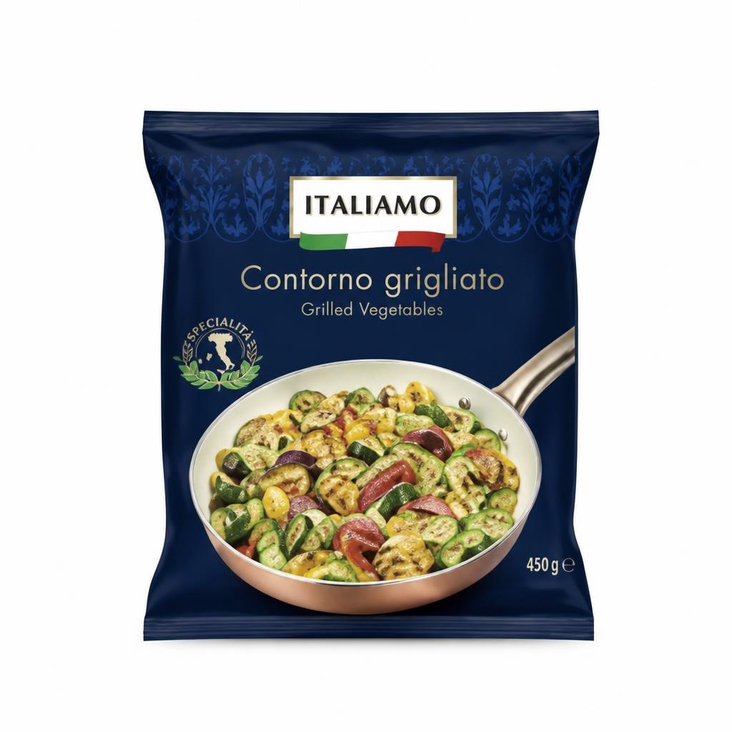 ITALIAMO Prilog od povrća 450 g - Akcija u trgovini Lidl