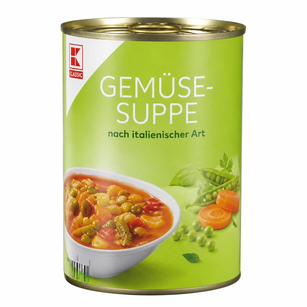 Varivo od povrća na talijanski 400 g K-Classic - Akcija u trgovini Kaufland