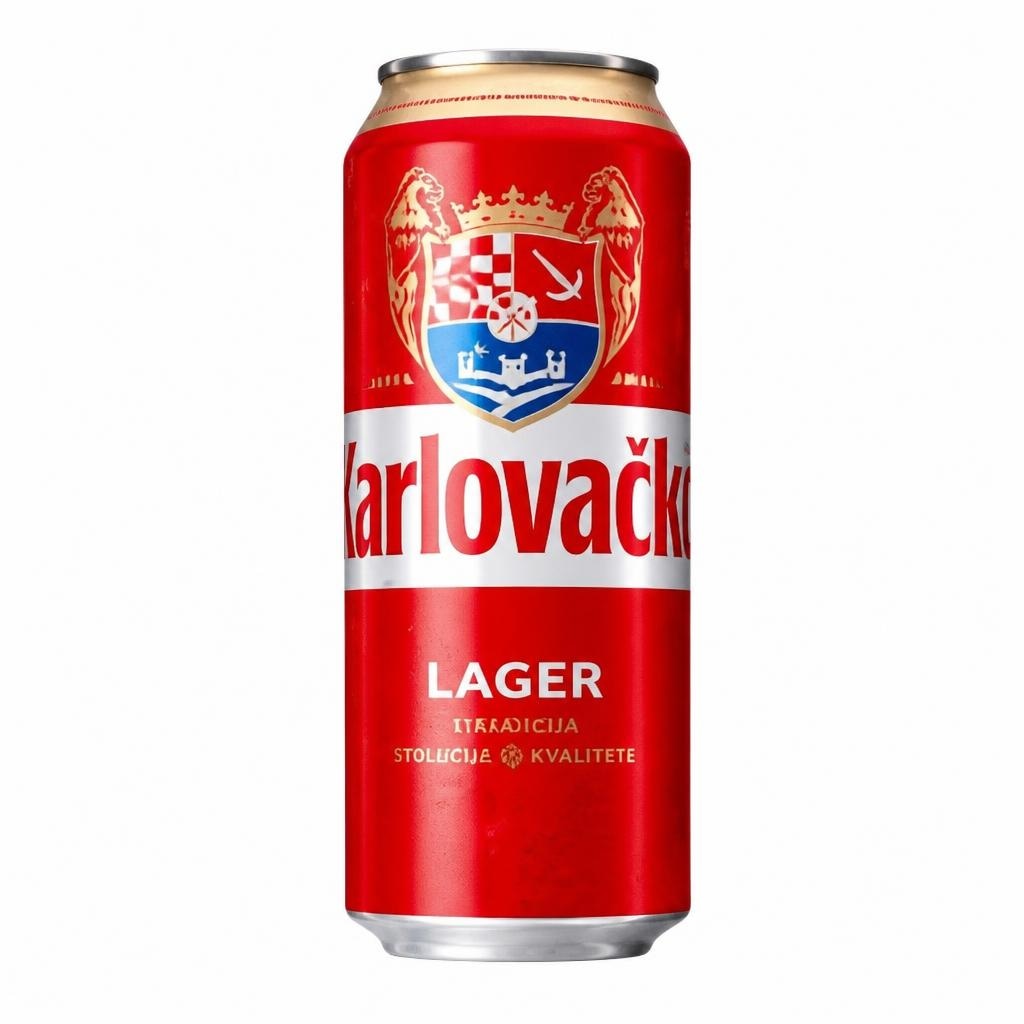 Karlovačko pivo 0,5 l Akcija u trgovini Studenac