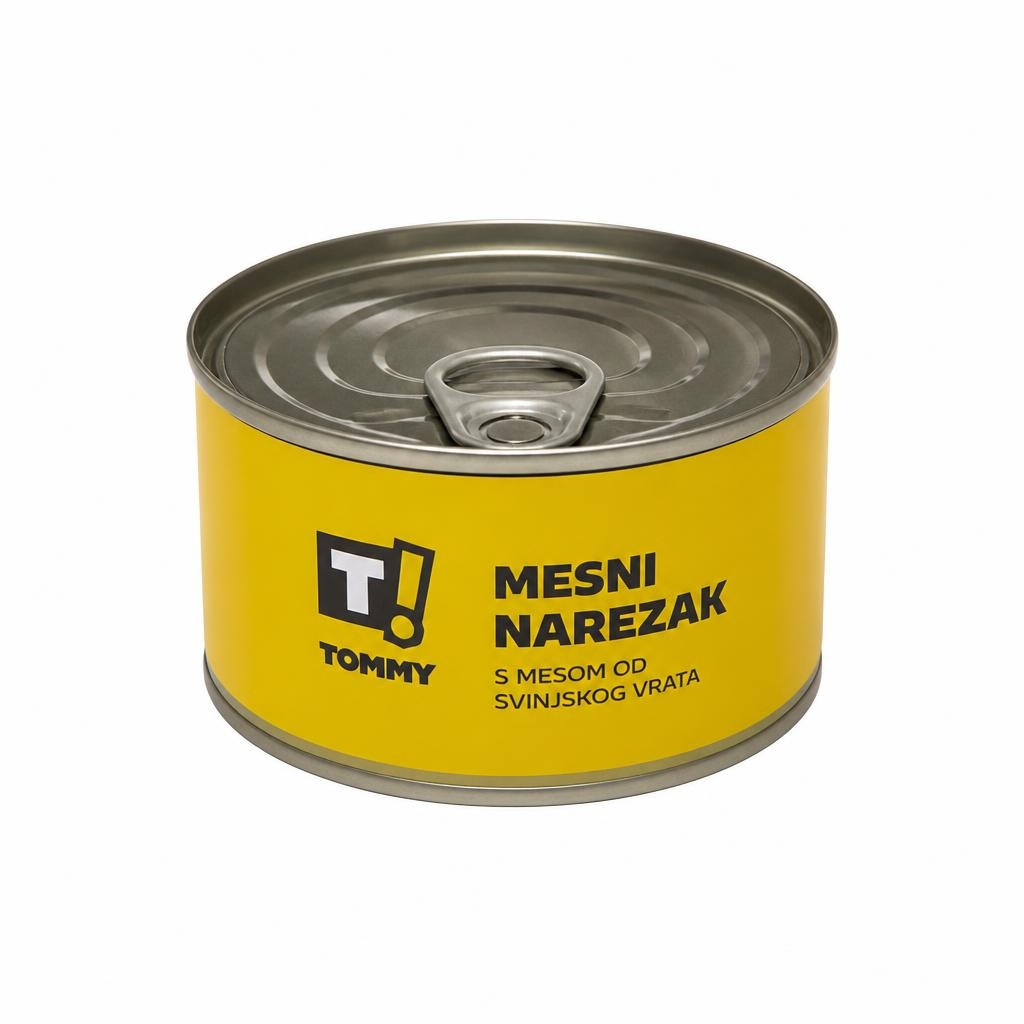 T! Mesni narezak 150 g Akcija u trgovini Tommy