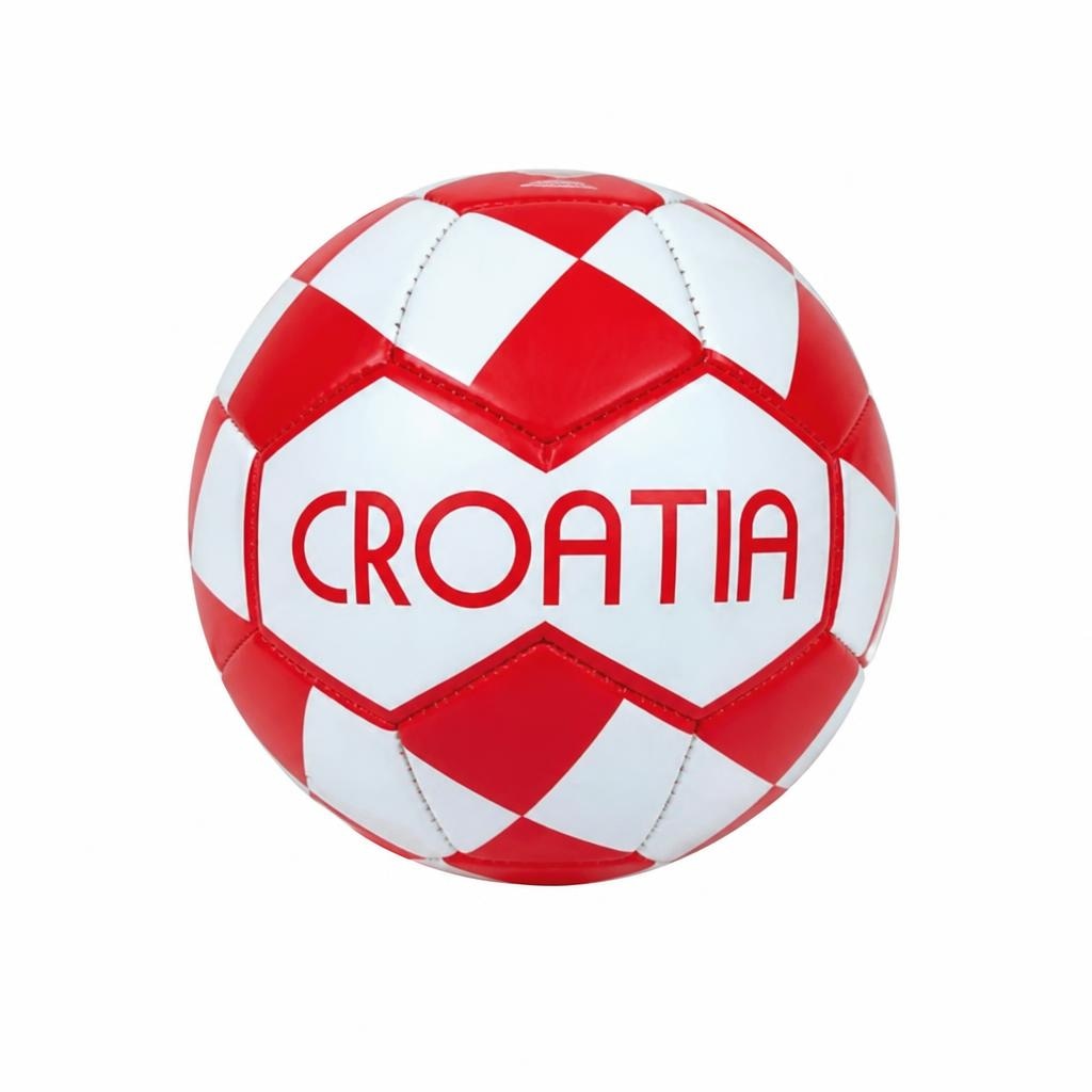 Mini nogometna lopta Hrvatska 1 kom - Akcija u trgovini Interspar