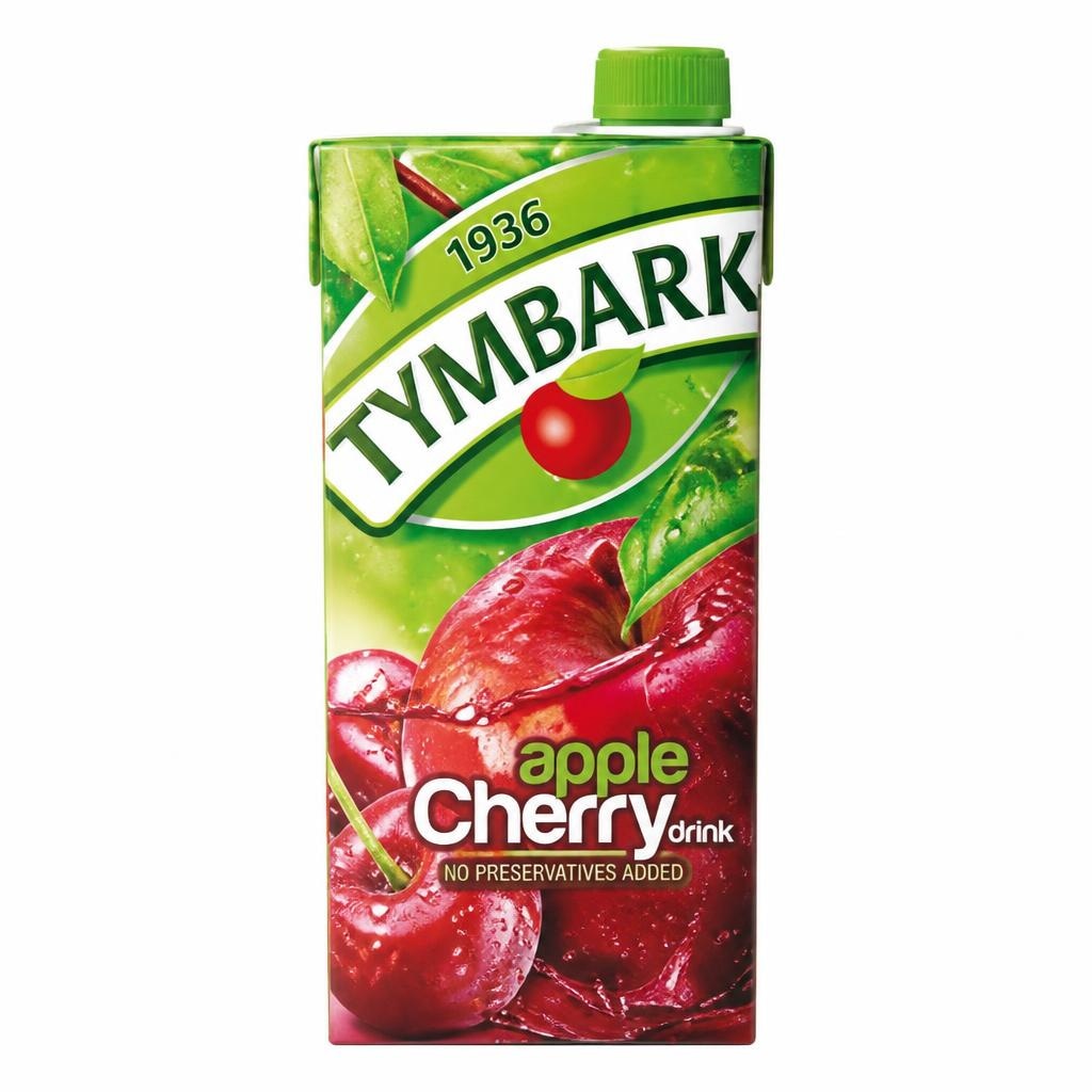 Tymbark Napitak od jabuke i višnje 1 l Akcija u trgovini Lidl