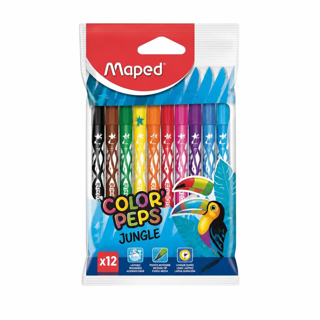 Maped markeri 4 kom Akcija u trgovini Mueller