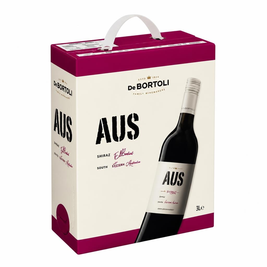Shiraz De Bortoli 3,00L - Akcija u trgovini Vrutak