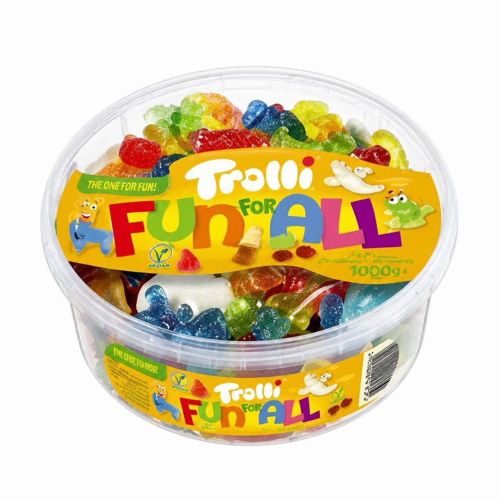 Trolli gumene bombone 750g-1000g Akcija u trgovini Mueller