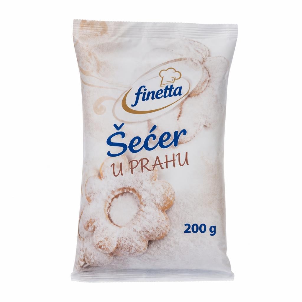 Finetta Šećer u prahu 200 g - Akcija u trgovini Gavranović