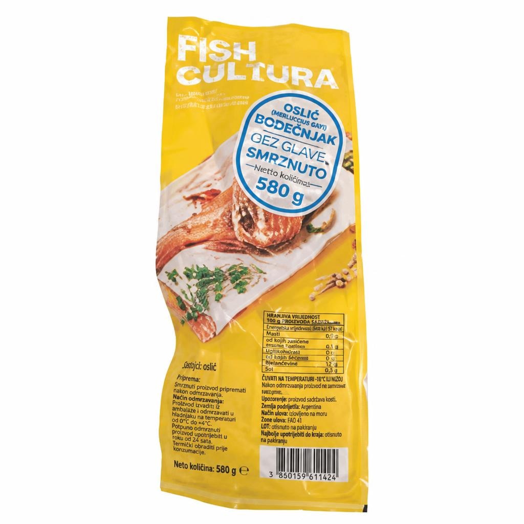 Fishcultura Bodečnjak bez glave 580 g - Akcija u trgovini Tommy