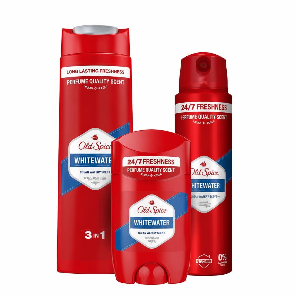 Old Spice Dezodoransi, Deo stick, Gel za tuširanje 125 ml, 50 ml, 400 ml Akcija u trgovini Studenac