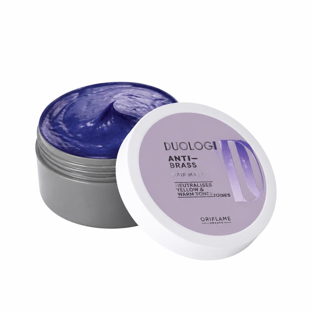 Duologi Anti-Brass maska za kosu 200 ml Akcija u trgovini Oriflame
