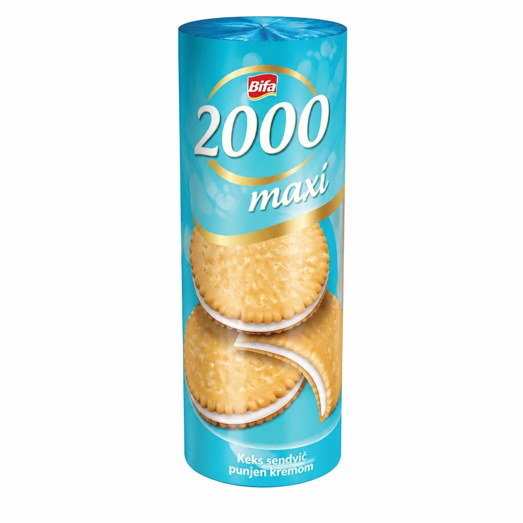Bifa keks sendvič punjen kremom 500 g Akcija u trgovini NTL