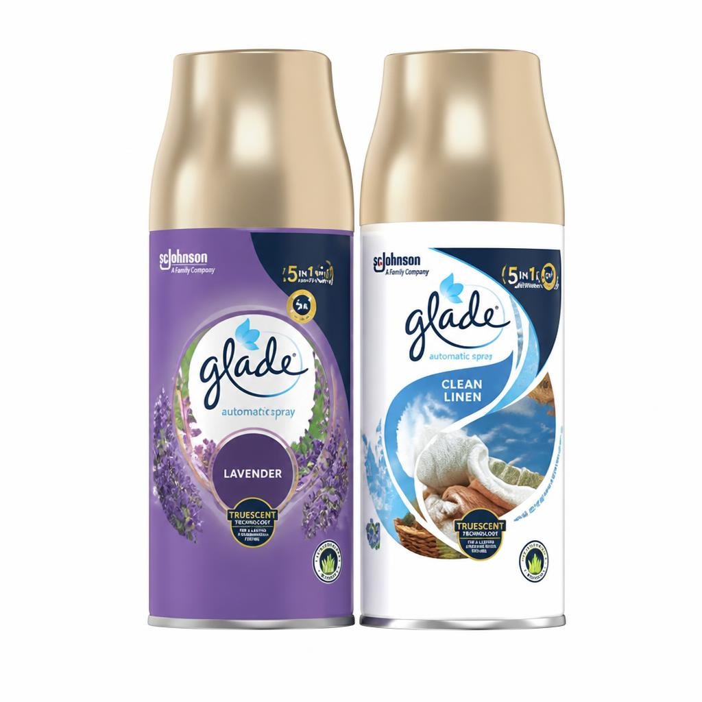 Glade osvježivači prostora Akcija u trgovini Konzum