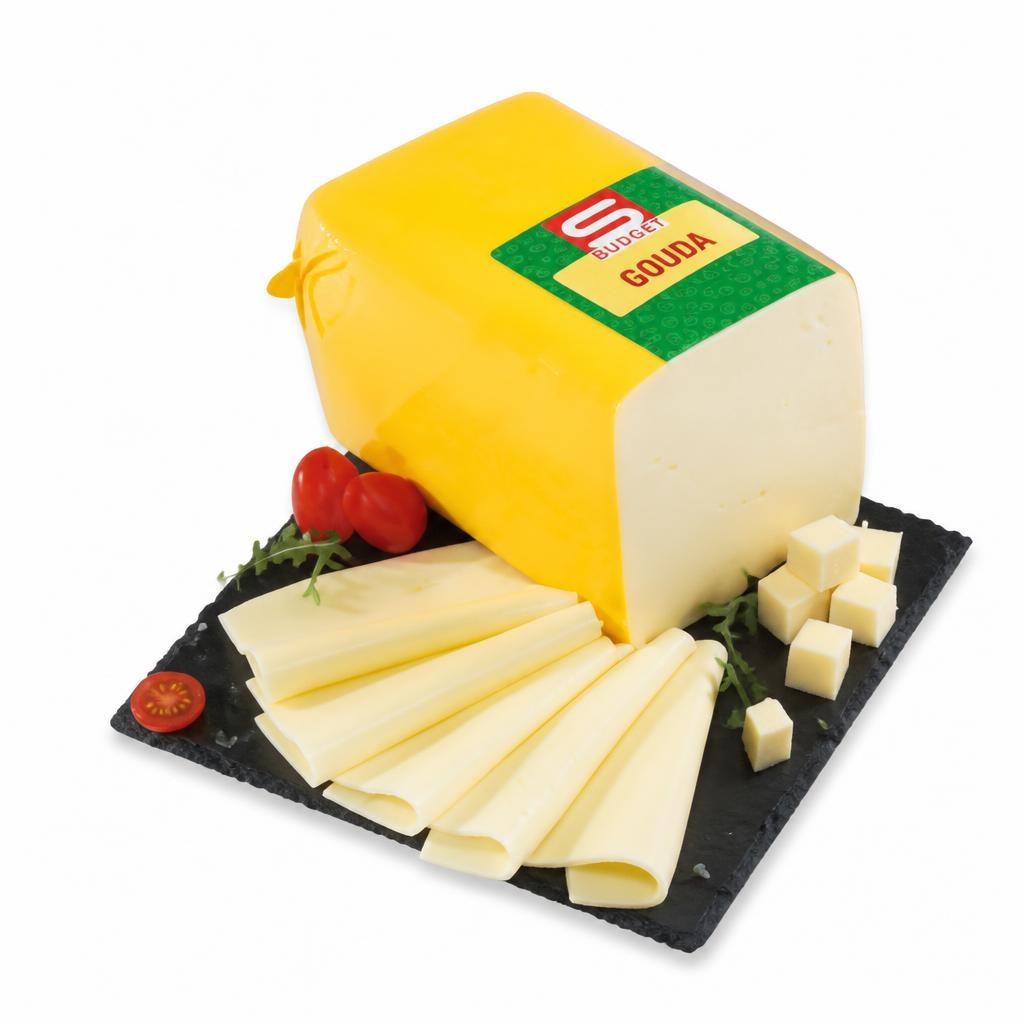 S Budget sir Gouda 1 kg Akcija u trgovini Spar