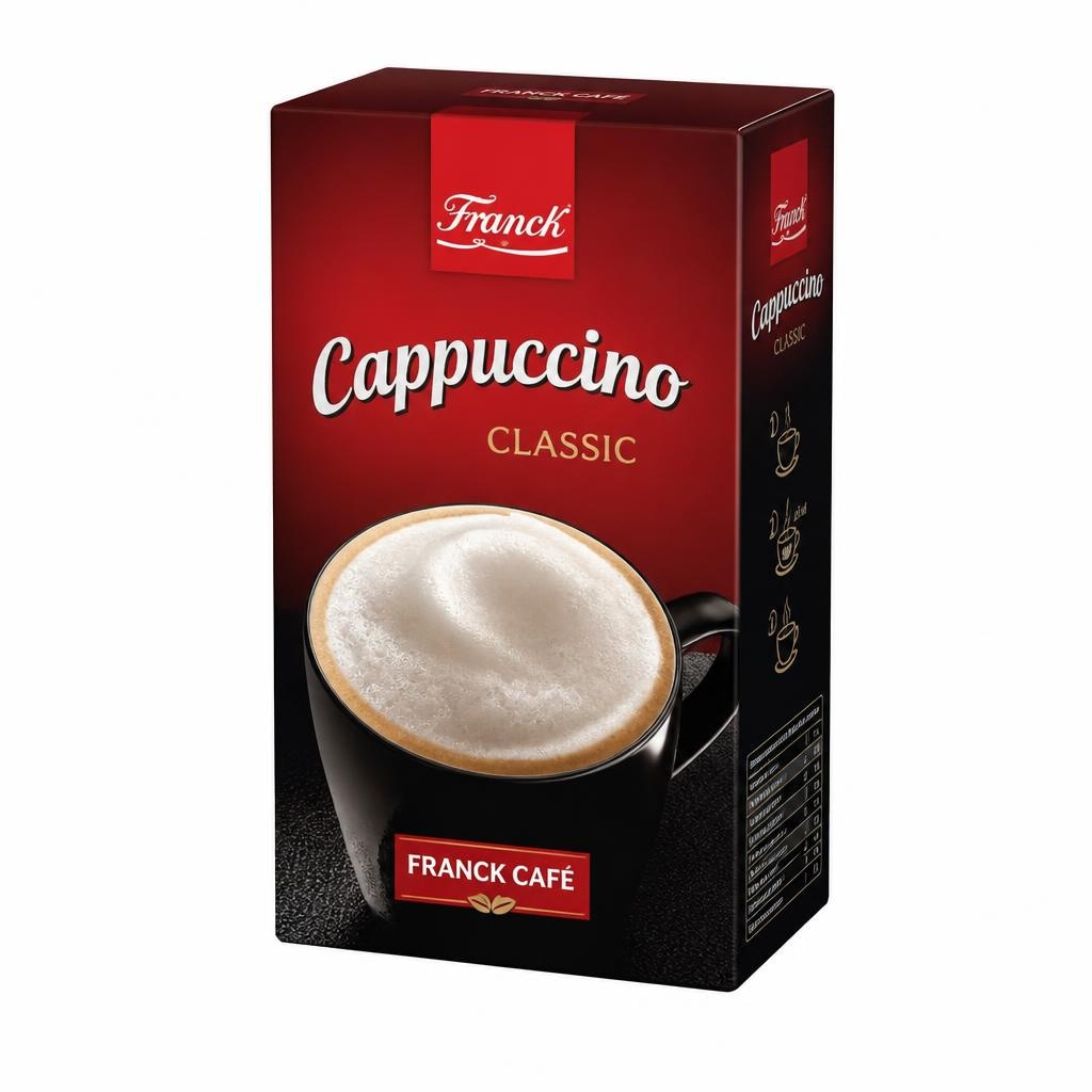 Instant Cappuccino 112 g, 144 g, 160 g, 148 g, 144 g Franck Akcija u trgovini NTL