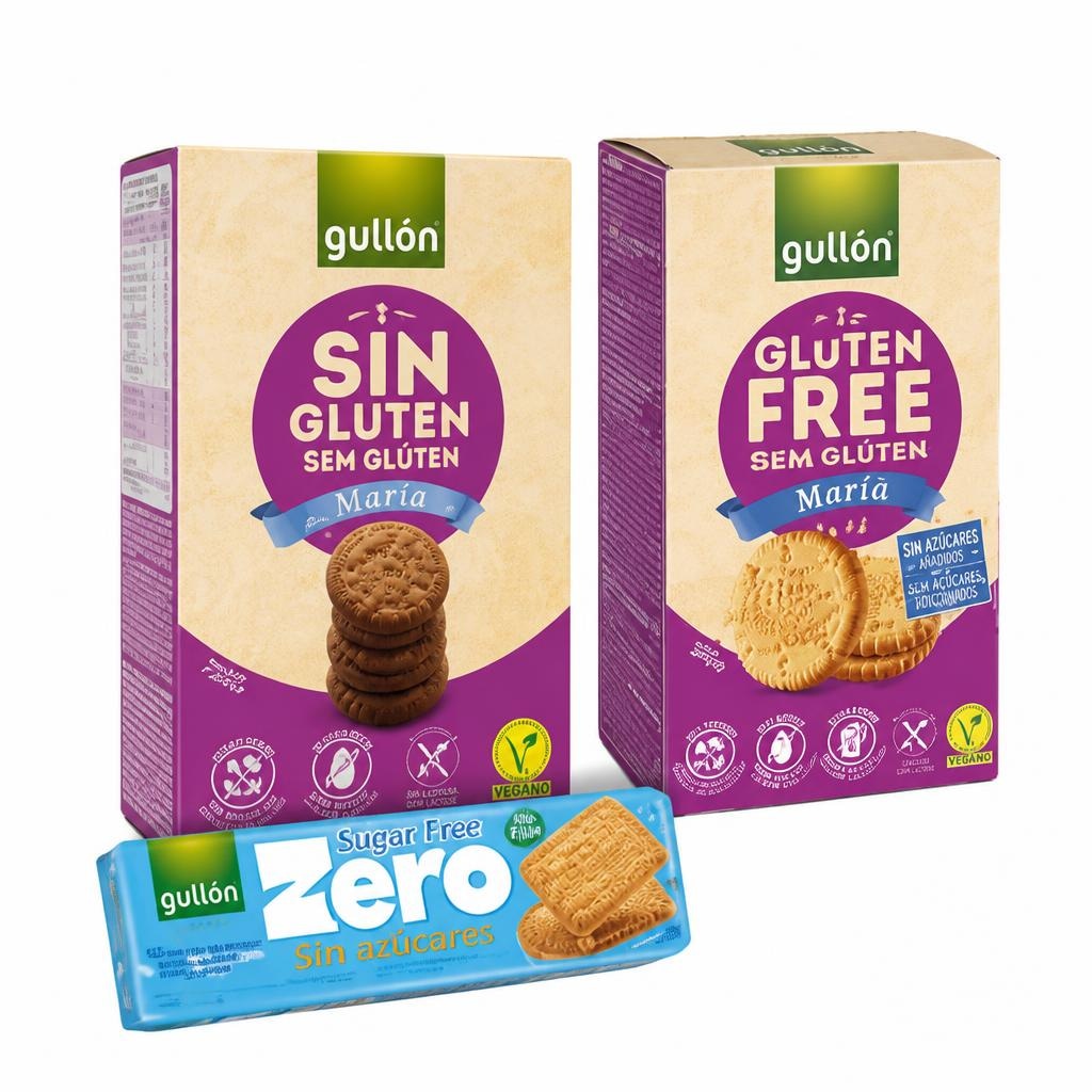 Odabrani Gullón keksi - Akcija u trgovini Konzum