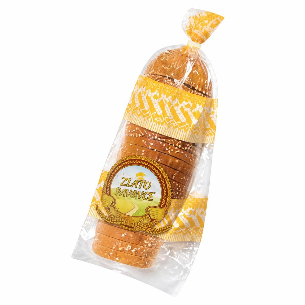 Kruh minhenski rezani miješani 600 g - Akcija u trgovini NTL