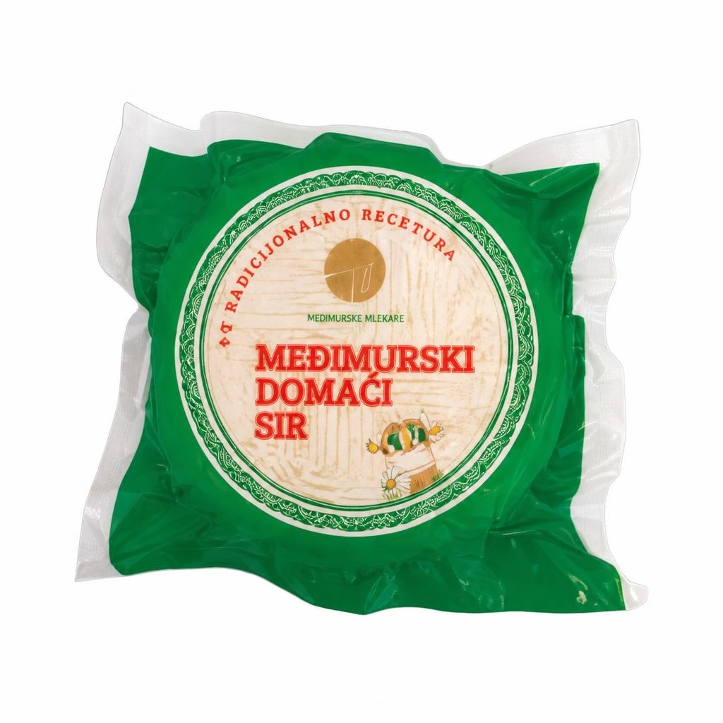 Međimurski huhani sir 500 g - Akcija u trgovini Spar