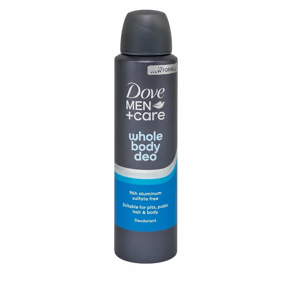 Dove Men All Over Body deo sprej 150 ml Akcija u trgovini Dm