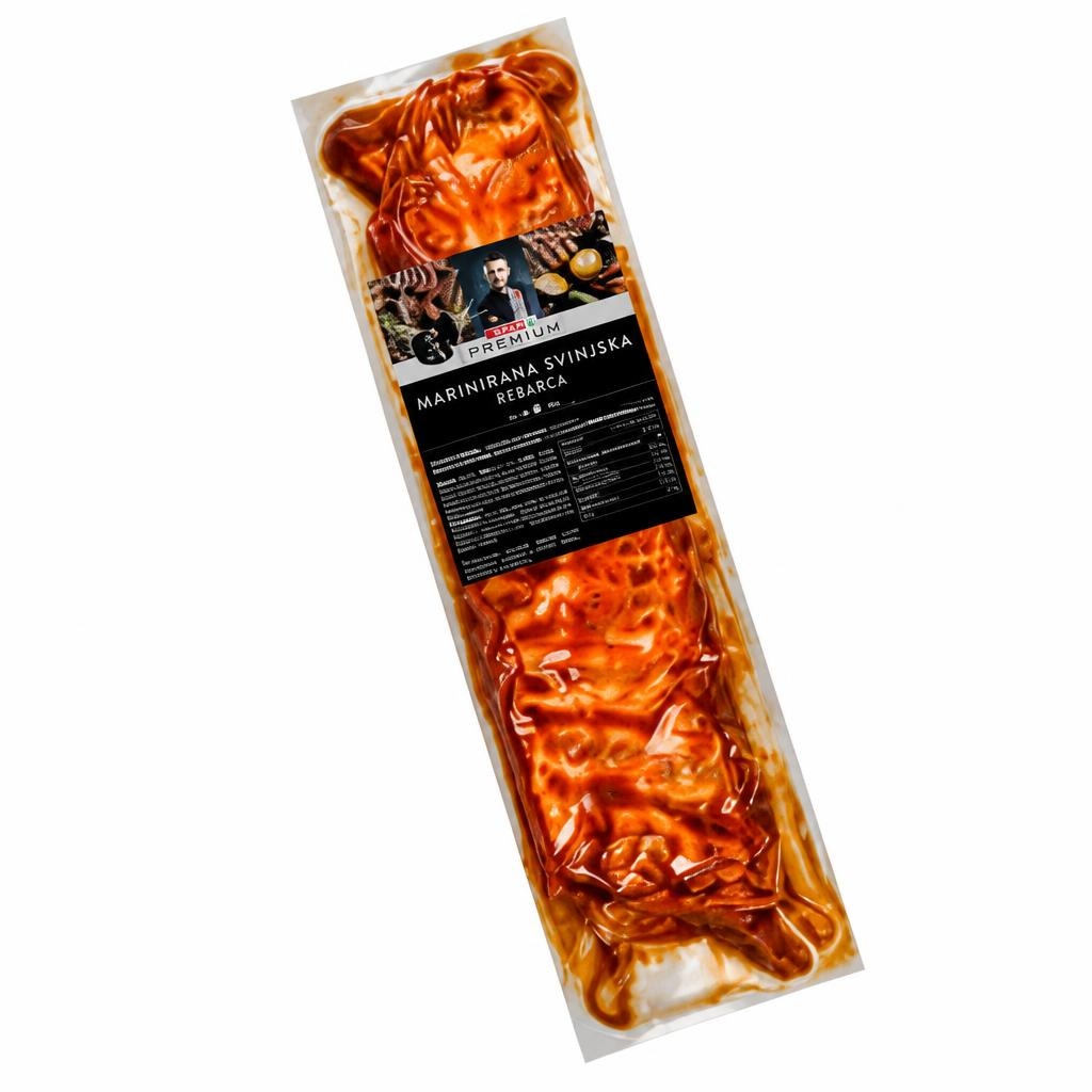 Spar Premium marinirana svinjska rebarca Akcija u trgovini Spar