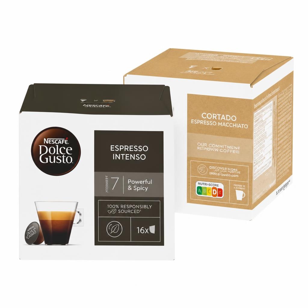 Dolce Gusto Nescafe Kapsule za kavu 112 g ili 100,8 g Dolce Gusto, Nescafe - Akcija u trgovini Tommy