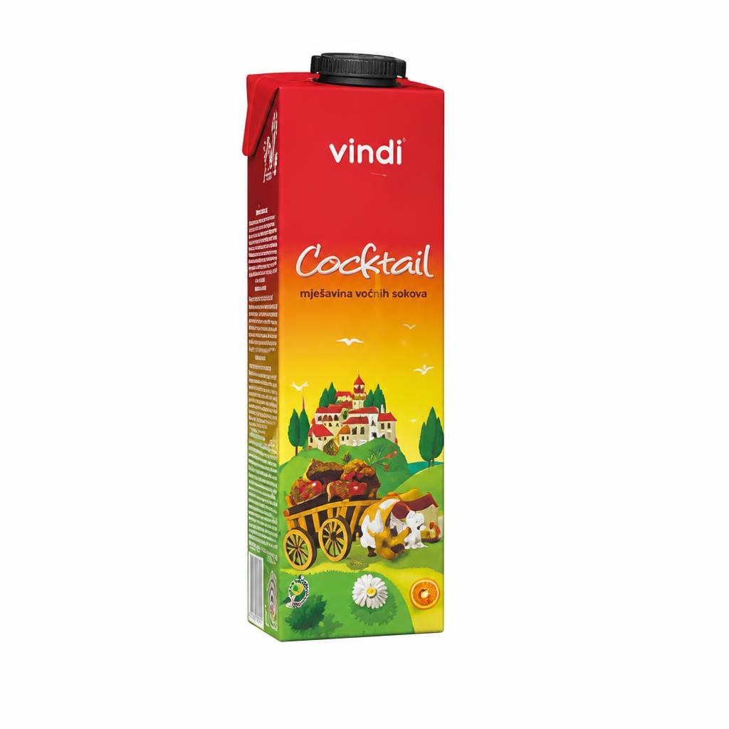 Voćni sok Vindi 1 L Akcija u trgovini KTC