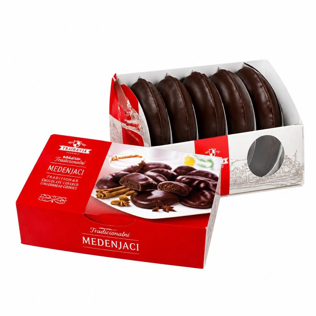 Medenjake Akcija u trgovini Mueller