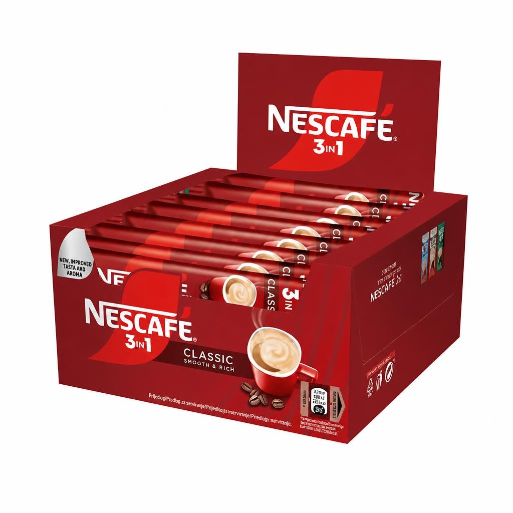 Nescafé 3u1 Classic 28x15,5 g Akcija u trgovini Žabac