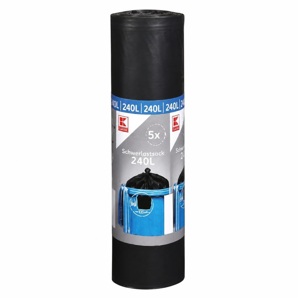 KLC Schwerlastsack 5x 240L - Akcija u trgovini Kaufland
