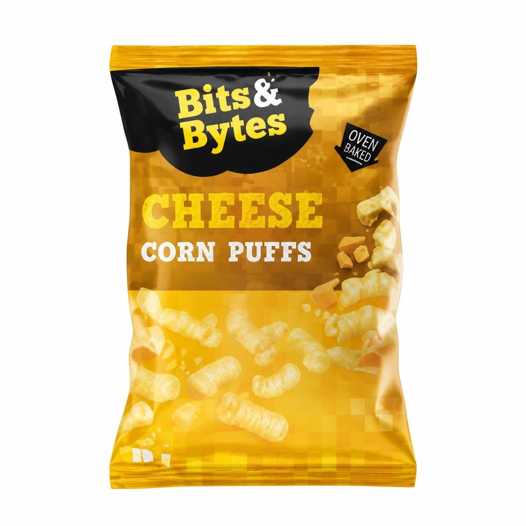 Bits&Bytes Flips pufuleti 80 g - Akcija u trgovini Plodine