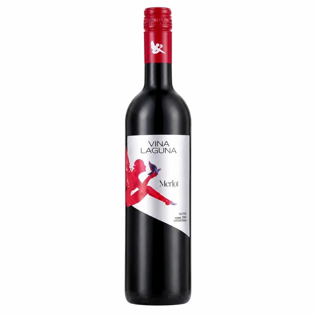 AGROLAGUNA Vino merlot kv 0,75l - Akcija u trgovini Pivac