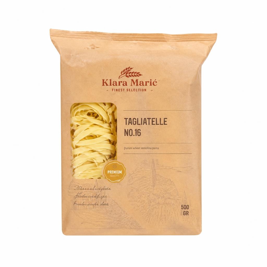Klara Marić Tagliatelle 500 g Akcija u trgovini Metro