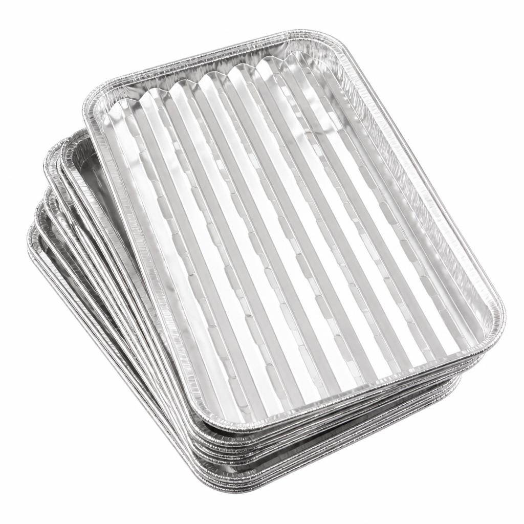 Grill posuda aluminijska 1 pak - Akcija u trgovini Gavranović