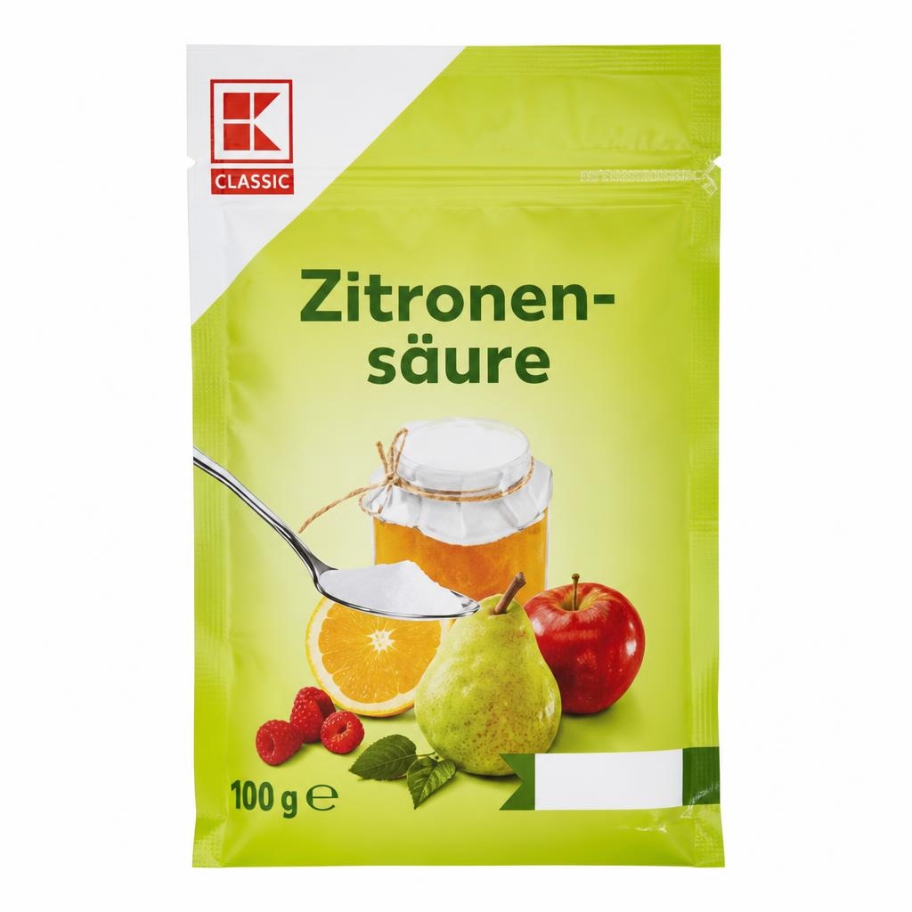 Limunska kiselina 100 g Classic - Akcija u trgovini Kaufland